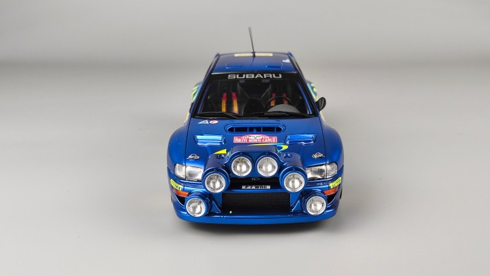 24199 1/24 斯巴鲁 翼豹 WRC 1998 蒙特卡洛