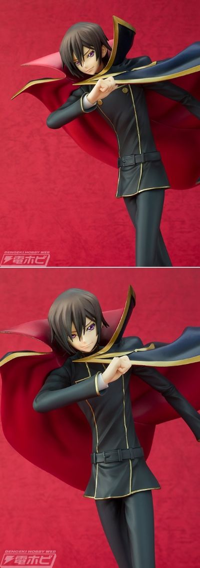 GEM系列 CODE GEASS 反叛的鲁路修 鲁路修·兰佩路基 GEM系列15周年纪念款