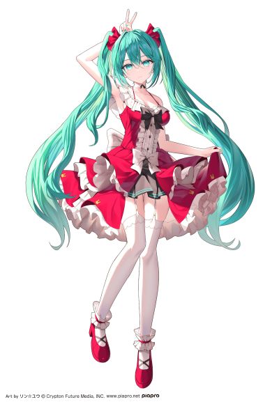 Fashion 初音未来 洛丽塔