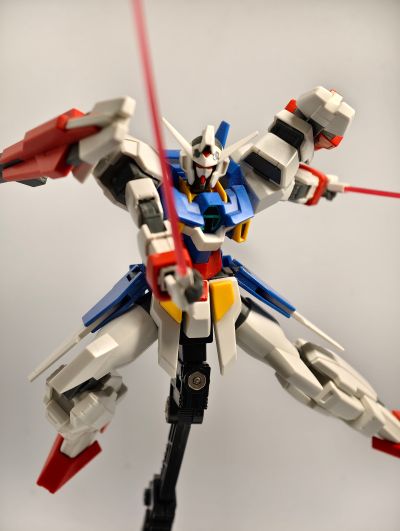 HGAGE#17 1/144 机动战士高达AGE AGE-2DB 高达AGE-2 双枪型