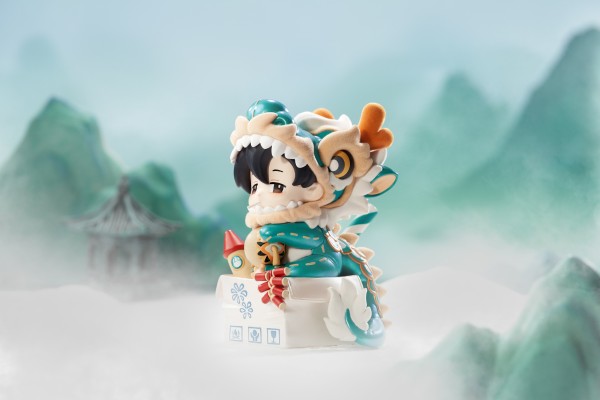 全职高手 叶修·苍山伏龙 Q版手办