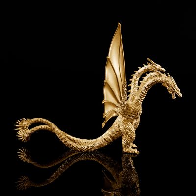 基多拉（1991）银模型（925银）