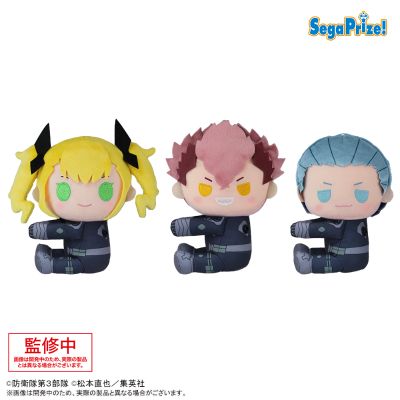 怪兽8号 贴贴毛绒玩偶2