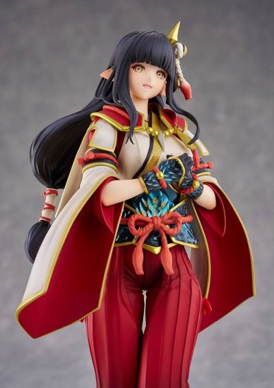 怪物猎人崛起 集会所接待员火芽