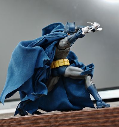 MAFEX No.105 蝙蝠侠:缄默 蝙蝠侠(布鲁斯·韦恩)