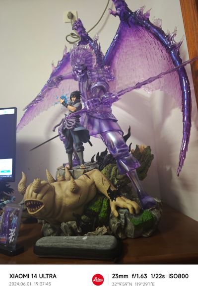 火影忍者疾风传 完全体须佐能乎 宇智波佐助