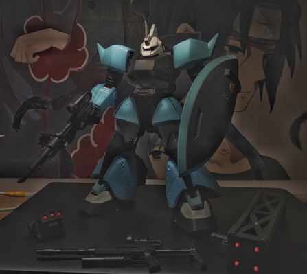 MG MSV-R MS-14B勇士高机动型勇士 Uma Lightning Custom 