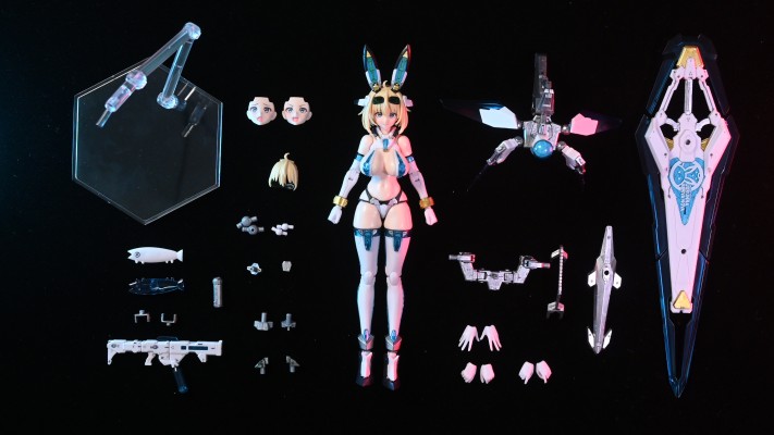 PLAMAX BP-01 兔女郎服装计划 索菲亚· F· 希琳