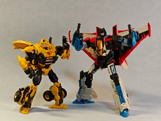 变形金刚：重启 大黄蜂+红蜘蛛