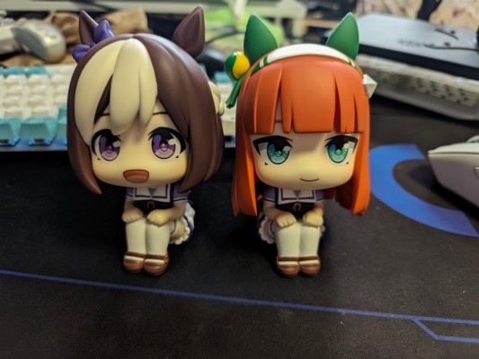 Look Up 赛马娘 无声铃鹿