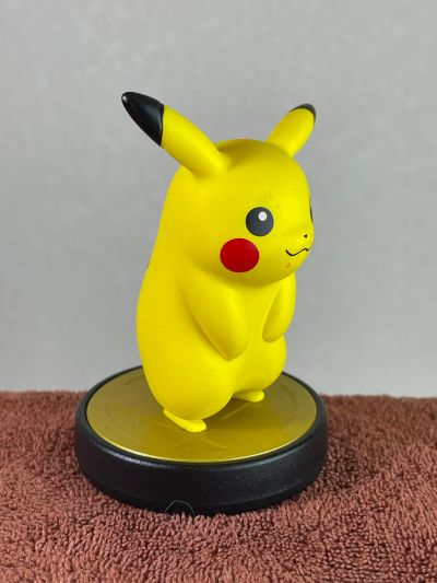 amiibo 任天堂明星大乱斗 皮卡丘