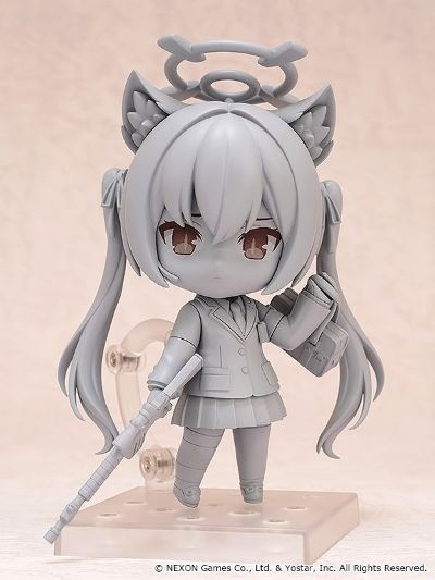 粘土人#2596 蔚蓝档案 黑见芹香