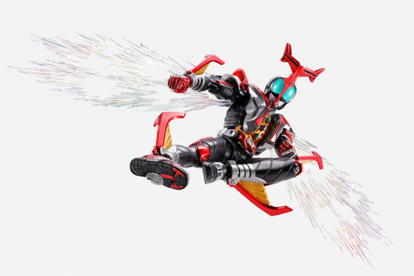 S.H.Figuarts（真骨雕制法）假面骑士甲斗王 超越形态 真骨雕制法10周年纪念版