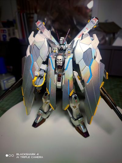 HG  机动战士海盗高达GHOST   海盗高达X0 全武装