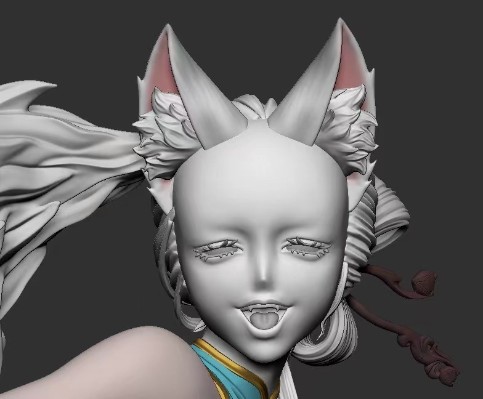 中华大厨娘—白狐 烟雨绿