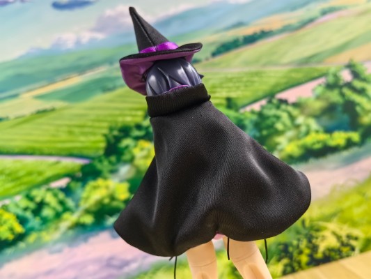 万圣节服装包「巫师帽+巫师斗篷」