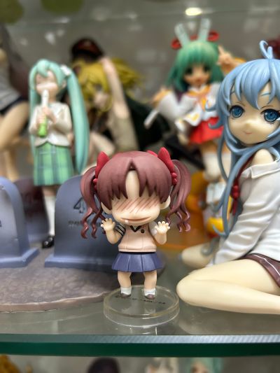 迷你黏土人 某科学的超电磁炮 白井黒子 