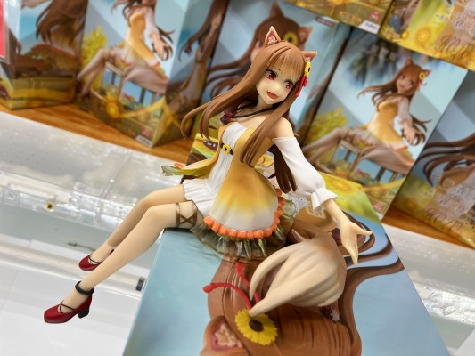 压泡面  新狼与香辛料（暂译）  赫萝 向日葵套装