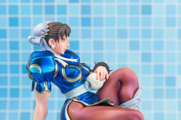 街霸Ⅱ 春丽 breathing time