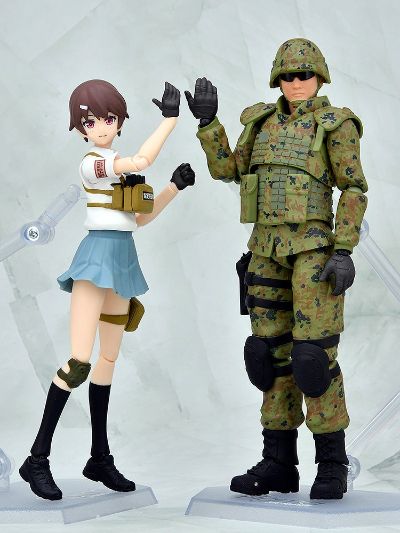 小军械库 LA-OP18 figma专用战术手套 L尺寸（黑色）