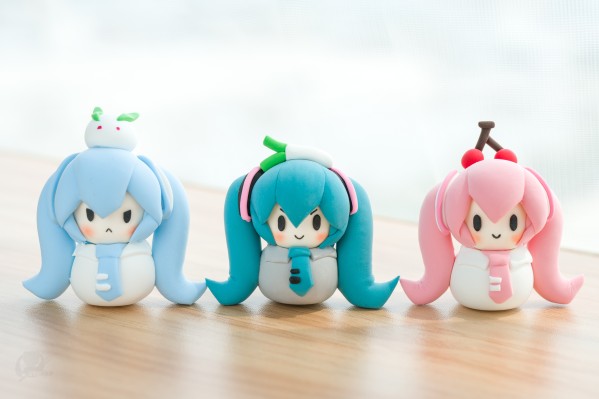 粘土人#2202 间谍过家家 阿尼亚·福杰 冬装版