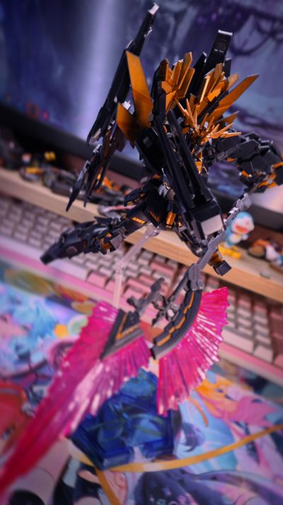 ROBOT魂＜机动战士系列＞ 机动战士高达独角兽 报丧女妖·命运女神 毁灭模式