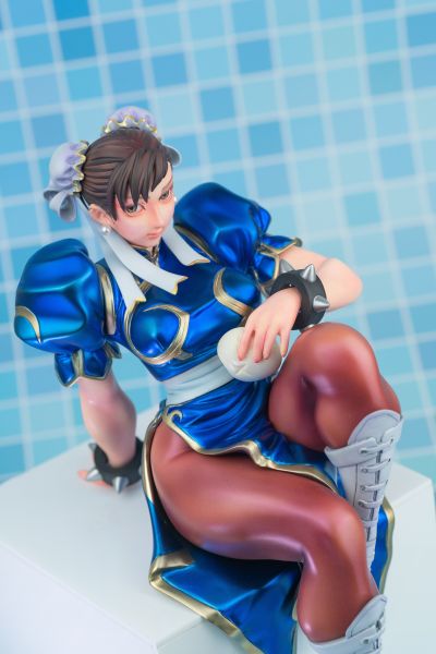 街霸Ⅱ 春丽 breathing time