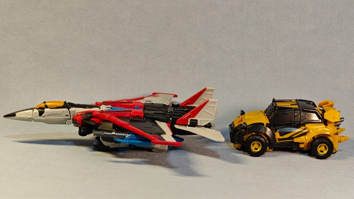 变形金刚：重启 大黄蜂+红蜘蛛