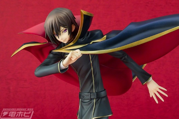 GEM系列 CODE GEASS 反叛的鲁路修 鲁路修·兰佩路基 GEM系列15周年纪念款