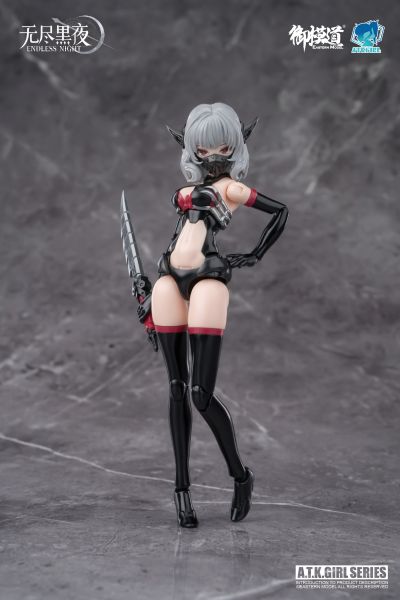 原创机娘系列 无尽黑夜 卡米拉