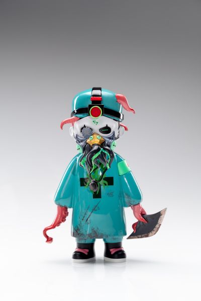 无相系列第二弹 章鱼博士