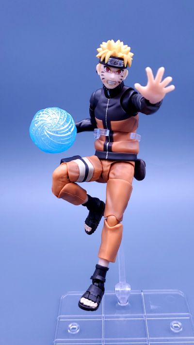 S.H.Figuarts 火影忍者疾风传 漩涡鸣人 -战损版-