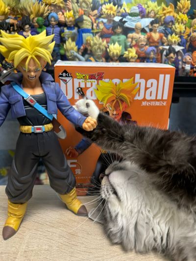 一番赏 龙珠 战斗集锦 ULTRA F奖 超级赛亚人 特兰克斯