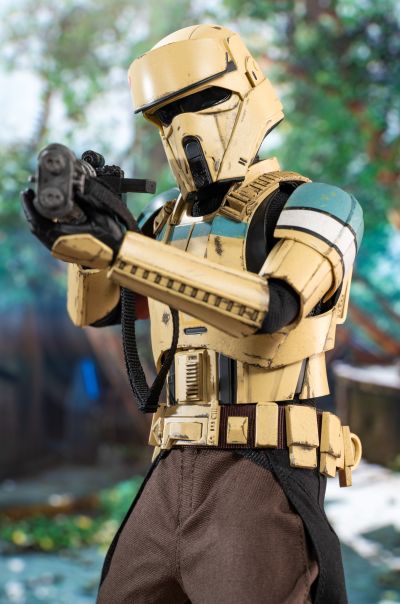 MMS592 电影杰作系列 星球大战外传：侠盗一号   帝国岸防兵(分队队长版)