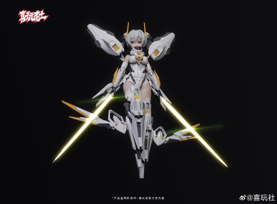 原创机娘：白隼