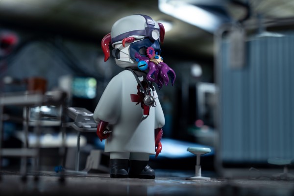 无相系列第二弹 章鱼医生