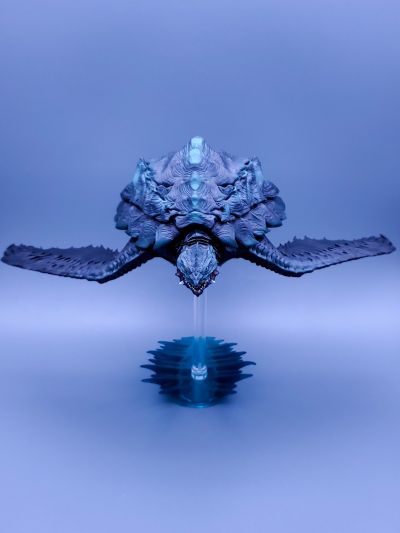 S.H.MonsterArts  大怪兽加美拉 -重生- 加美拉