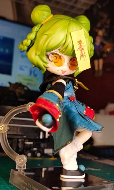 粘土娃 中华风 僵尸双胞胎：生姜