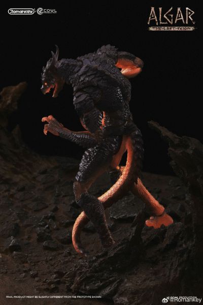 末裔 最初的回响者 阿尔伽 激发态