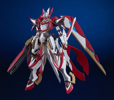 MODEROID 银河机攻队 RED5