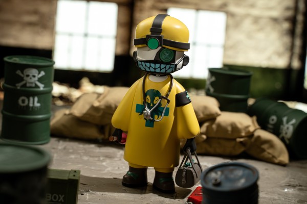 无相系列第二弹 章鱼毒师