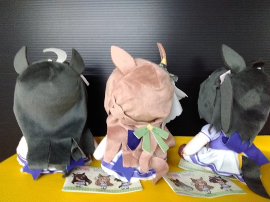 赛马娘 闪耀！优俊少女 Fuwa Petit可爱软绵绵玩偶 1