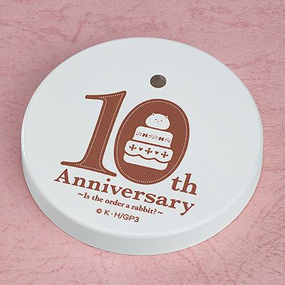 粘土人#2519 请问您今天要来点兔子吗？BLOOM 香风智乃 冬季校服