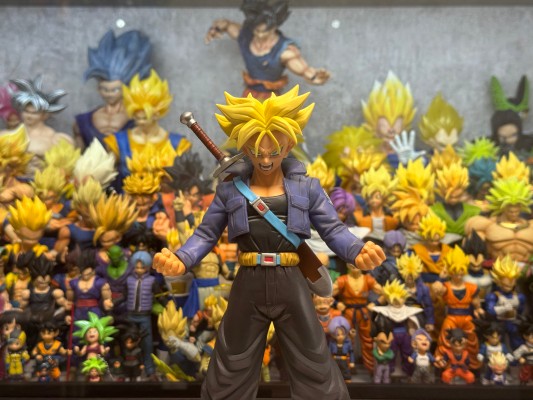 一番赏 龙珠 战斗集锦 ULTRA F奖 超级赛亚人 特兰克斯