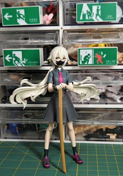 创彩少女庭园 YOMI 黑色画布