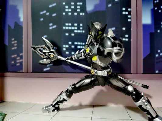 铠甲勇士形刻系列第十二作   黑犀侠