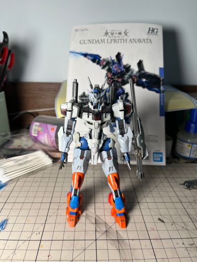HG 1/144  亚诺克塔魔灵高达（暂译）