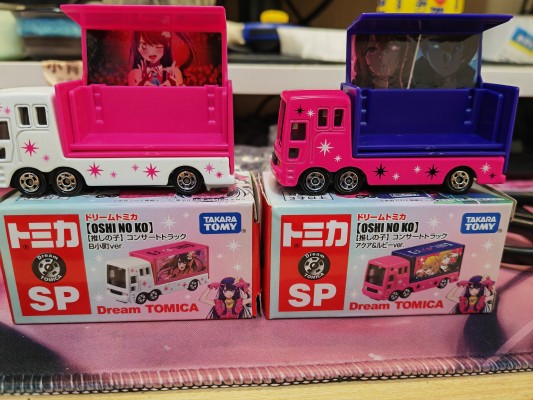 多美原创 梦幻多美卡 SP 我推的孩子 演唱会卡车 B小町版