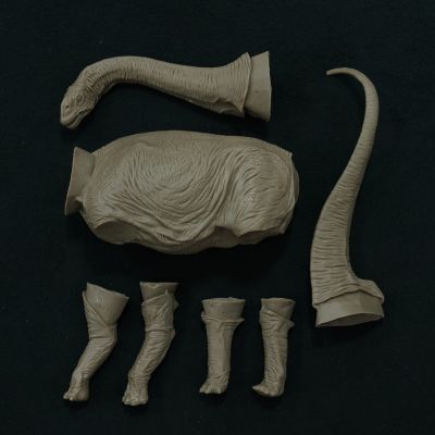 圆顶龙 软胶套件复刻版