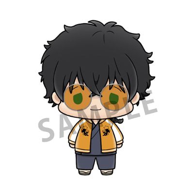 Q版可立玩偶 防风铃